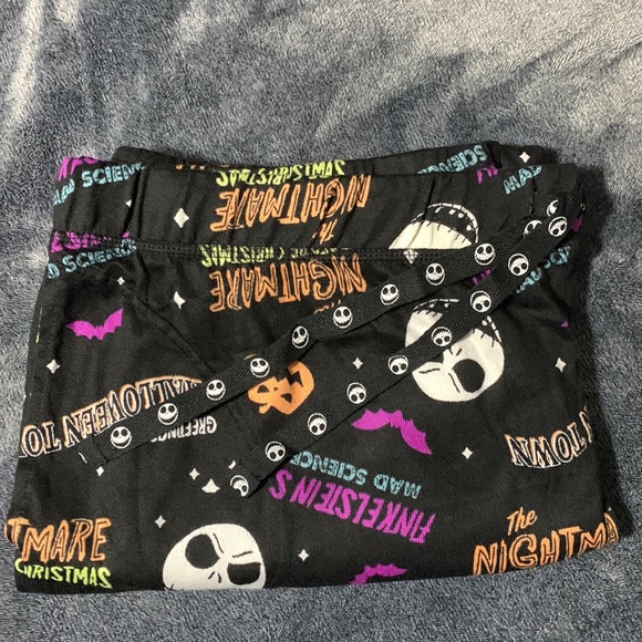 🆕Nightmare Before Christmas “Plus Size” Pajama Bottoms - Picture 13 of 15